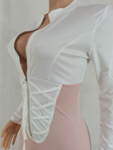Load image into Gallery viewer, Fashion Patchwork Slim Jumpsuit（AY2391）
