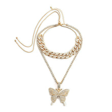 Load image into Gallery viewer, Hot selling butterfly necklace
