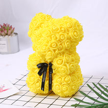 Load image into Gallery viewer, Valentine&#39;s Day Rose Bear （With gift box）AE4074
