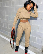 Load image into Gallery viewer, Hot selling sweater letter suit
