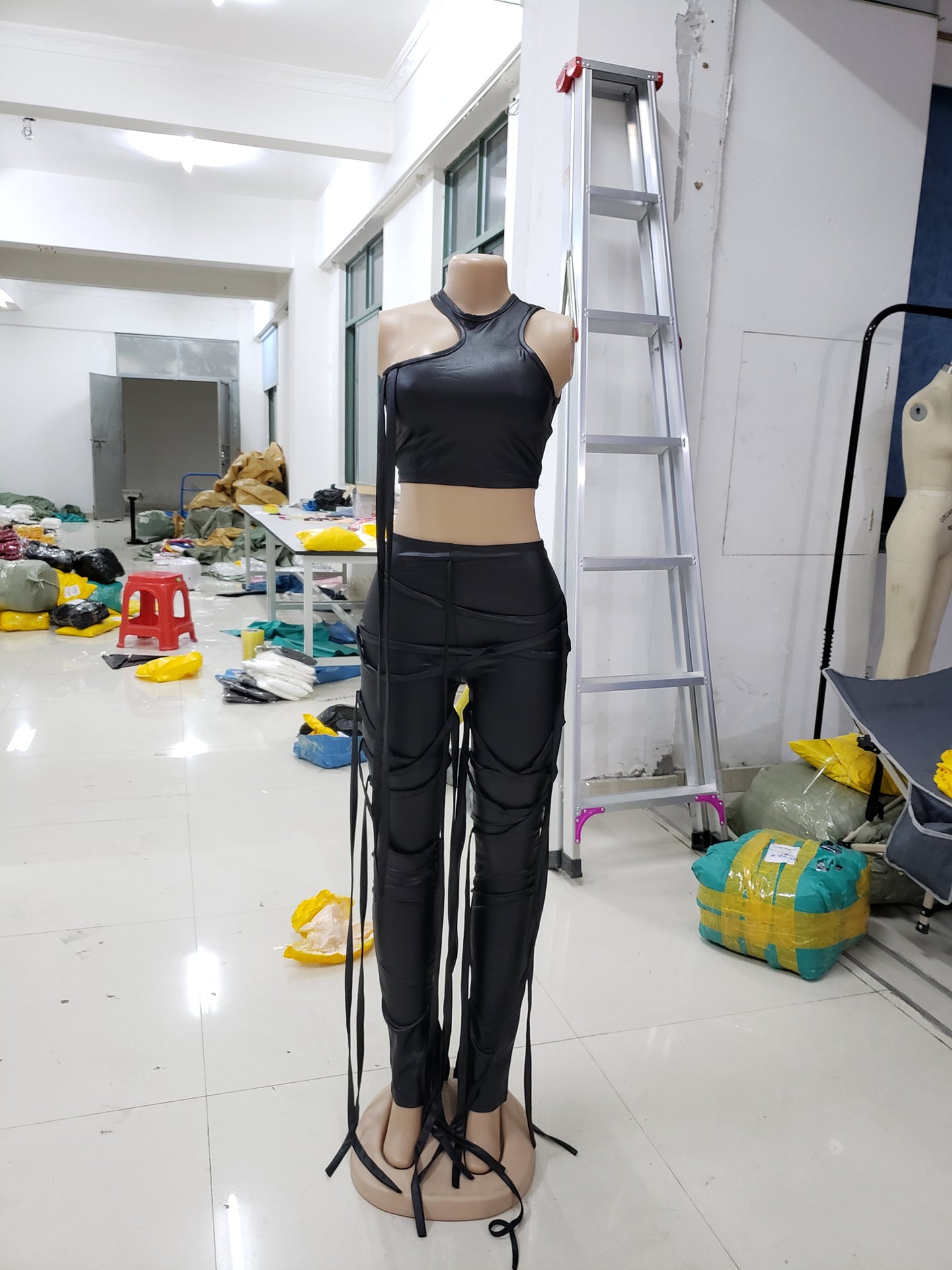 Sexy vest strap suit AY2620 AphroditeWholesales