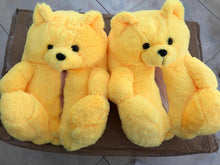 Load image into Gallery viewer, Hot selling teddy bear slippers
