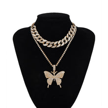 Load image into Gallery viewer, Hot selling butterfly necklace
