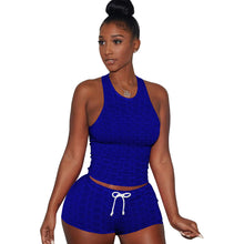 Load image into Gallery viewer, Yoga Sports Tank Top Shorts Set AY1071
