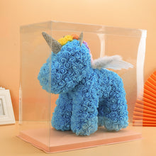 Load image into Gallery viewer, Valentine&#39;s Day gift rose unicorn AE4125
