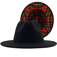 Load image into Gallery viewer, Fashion cool color matching jazz hat（AE4072）
