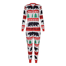 Load image into Gallery viewer, Christmas parent-child home jumpsuit（AY1508）
