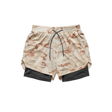 Load image into Gallery viewer, Men&#39;s loose pocket double sports shorts（AY1029)
