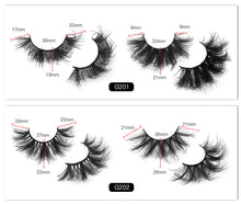 Load image into Gallery viewer, Multi-layer thick cross imitation 8D eyelashes AH5060
