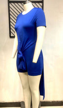 Load image into Gallery viewer, Plus size irregular slit two-piece set（AY1975）
