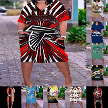 Load image into Gallery viewer, Fashionable printed dress(AY2477)
