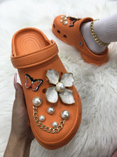 Load image into Gallery viewer, Fashion hole shoes fairy garden shoes
