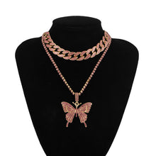 Load image into Gallery viewer, Hot selling butterfly necklace
