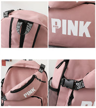 Load image into Gallery viewer, PINK Print Backpack（AB2068）
