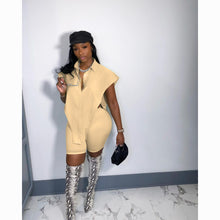 Load image into Gallery viewer, Fashion Cardigan Button Top Shorts Two Piece Set（AY1846）
