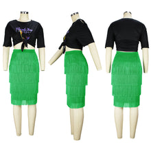 Load image into Gallery viewer, Print fashion Skirt Set AY2075
