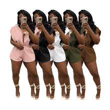Load image into Gallery viewer, Diamond check hooded Rompers AY2153

