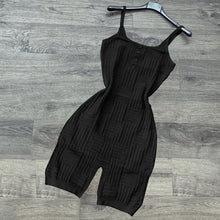 Load image into Gallery viewer, Sexy knitted embossed suspender Romper（AY2162）
