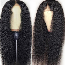 Load image into Gallery viewer, 13*4 180% Lace front wigs Curly wave (AH5049)
