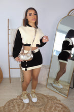 Load image into Gallery viewer, Fashion baseball suit short skirt suit AY2545
