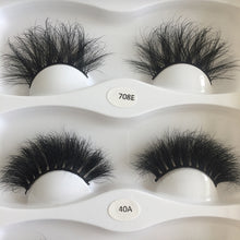 Load image into Gallery viewer, Hot sale mink hair explosion style messy fluffy false eyelashes
