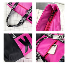 Load image into Gallery viewer, PINK travel bag portable lightweight gym bag（AB2051）
