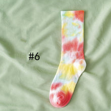 Load image into Gallery viewer, Trendy tie-dye socks（AE4046）

