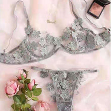 Load image into Gallery viewer, Sexy lace embroidered appliqué underwear
