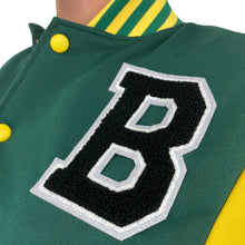 Load image into Gallery viewer, Letter baseball jacket two-piece set(AY2557)
