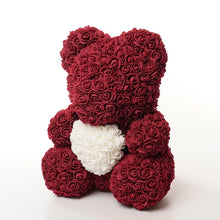 Load image into Gallery viewer, 40cm Rose bear hug bear Valentine&#39;s Day gift AE4124
