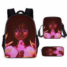 Load image into Gallery viewer, Fashion print backpack（AB2086）
