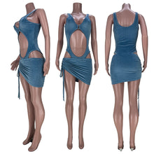 Load image into Gallery viewer, Sexy pleated swimwear AY2037
