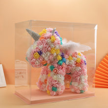 Load image into Gallery viewer, Valentine&#39;s Day gift rose unicorn AE4125
