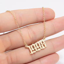 Load image into Gallery viewer, Hot selling birthday necklace(free shipping)
