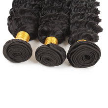Load image into Gallery viewer, Deep wave human hair Bundle
