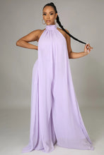 Load image into Gallery viewer, Fashion chiffon halter jumpsuit（AY1237)
