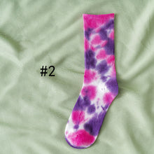 Load image into Gallery viewer, Trendy tie-dye socks（AE4046）
