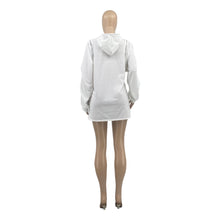 Load image into Gallery viewer, Fashion Zip Solid Color Hoodie（AY2345）
