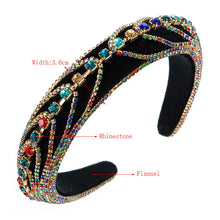 Load image into Gallery viewer, Fashion rhinestone chain headband（AE4100）
