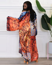 Load image into Gallery viewer, New print cardigan pajamas（AY2344）
