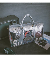 Load image into Gallery viewer, Hot selling fashion sequin travel bag
