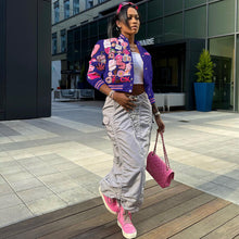 Load image into Gallery viewer, Hot selling fashionable printed baseball jacket AY2628
