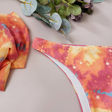 Load image into Gallery viewer, Sexy starry sky smudge three-piece bikini（AY1739）
