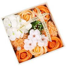 Load image into Gallery viewer, Soap flower gift box rose flower gift box（AE4082）
