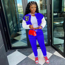Load image into Gallery viewer, Letters printed baseball uniform sports suit（AY1435）
