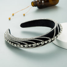 Load image into Gallery viewer, Fashion rhinestone chain headband（AE4100）
