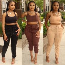 Load image into Gallery viewer, Casual Tank Top Pants Two Piece Set（AY2275）
