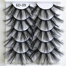 Load image into Gallery viewer, 25mm imitation mink false eyelashes  thick curling
