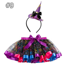Load image into Gallery viewer, Halloween Princess Dress Hairband Set（AY2443）
