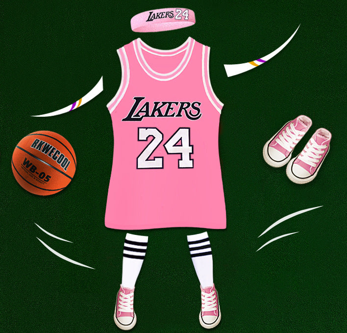 Girls' T-shirt skirt sportswear set AY2146